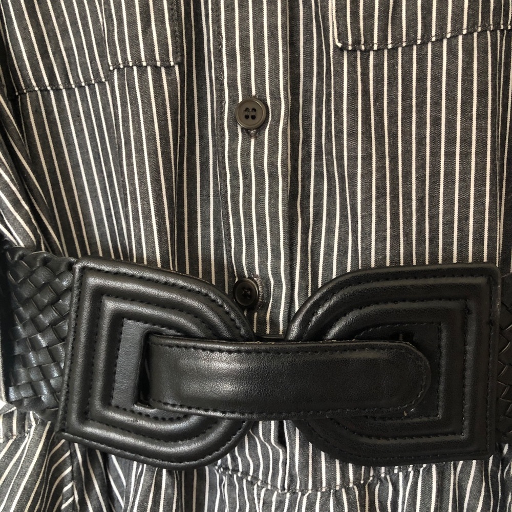 BaileyGirl Striped Shirt Dress - Picture 5 of 16